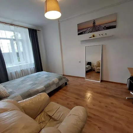 Apartmán Cozy Free Street Parking Further Center *